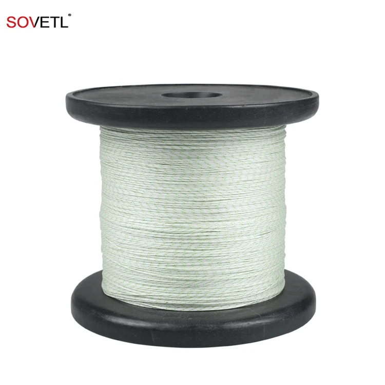 
High Strength Blue/White sutura no reabaorbible quirurgica UHMWPE Braided Suture 