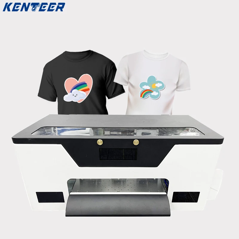 Factory Single Head Xp600 A3 Dtf Printer with Shaker Automatic T-shirt Xp600 Heads Dtf Printer for Clothing