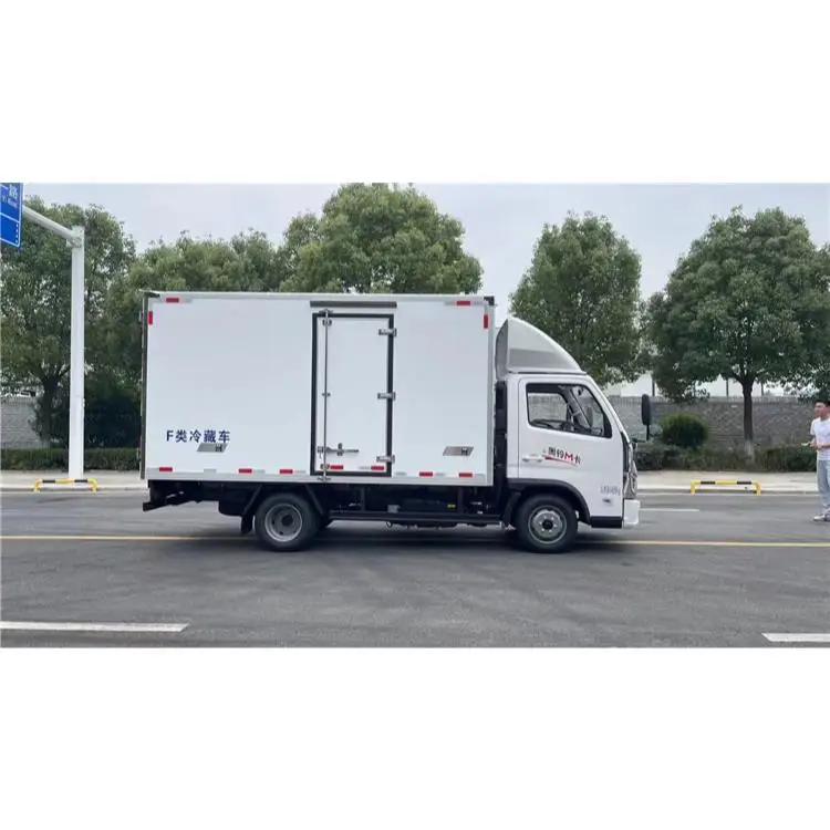 Factory Custom High End Small Refrigerated Trucks Mini Refrigerator Truck