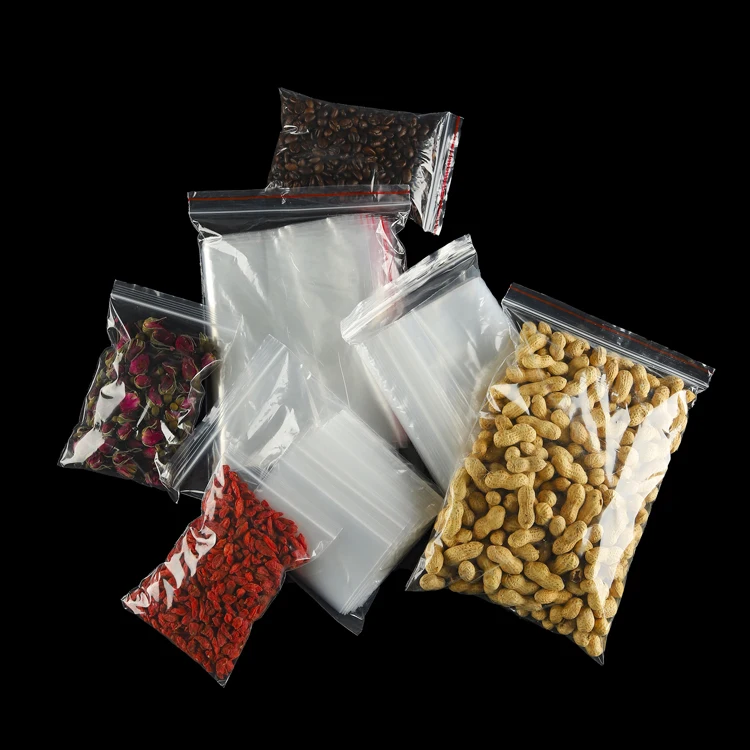 The Global Hit  Double Tape 70 microns Ziplock Bags For Keeping  Food Fresh
