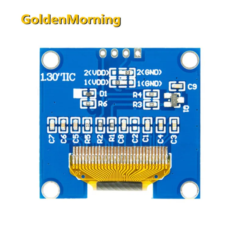 Оптовая продажа на заказ 1,3 модуль дисплея 128x64 модуль дисплея oled IC SH1106