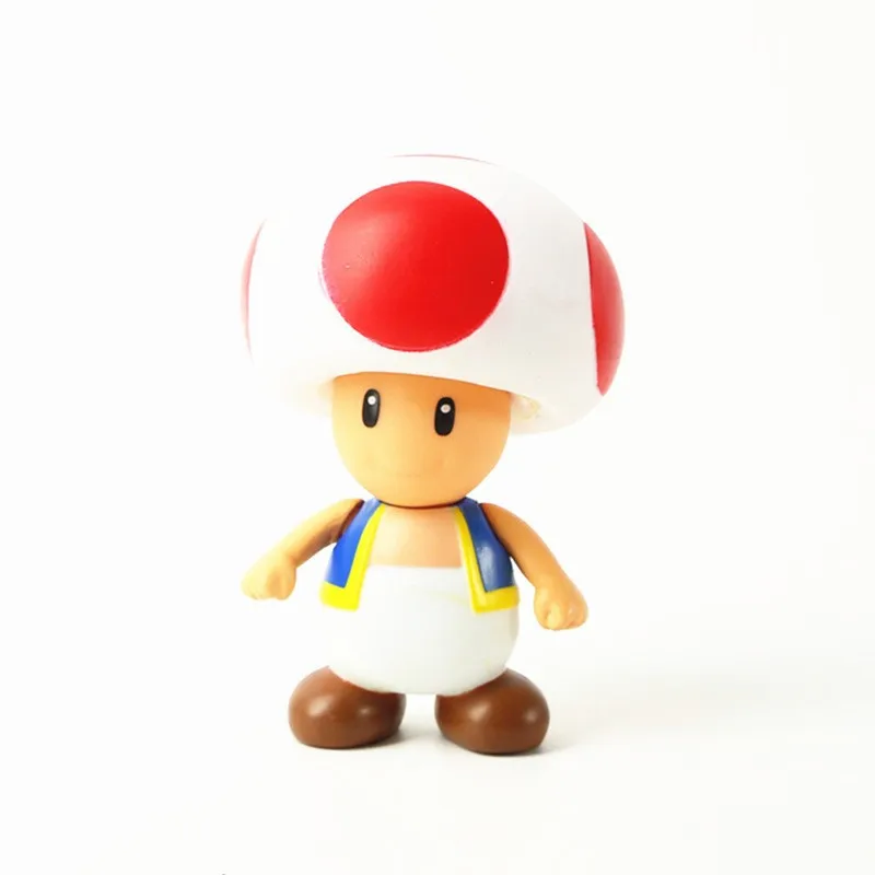 New Arrival Cartoon Model Dolls Mario Bros Toys Set Mario Pvc Action Figures 3d Mario Bros Action Figures