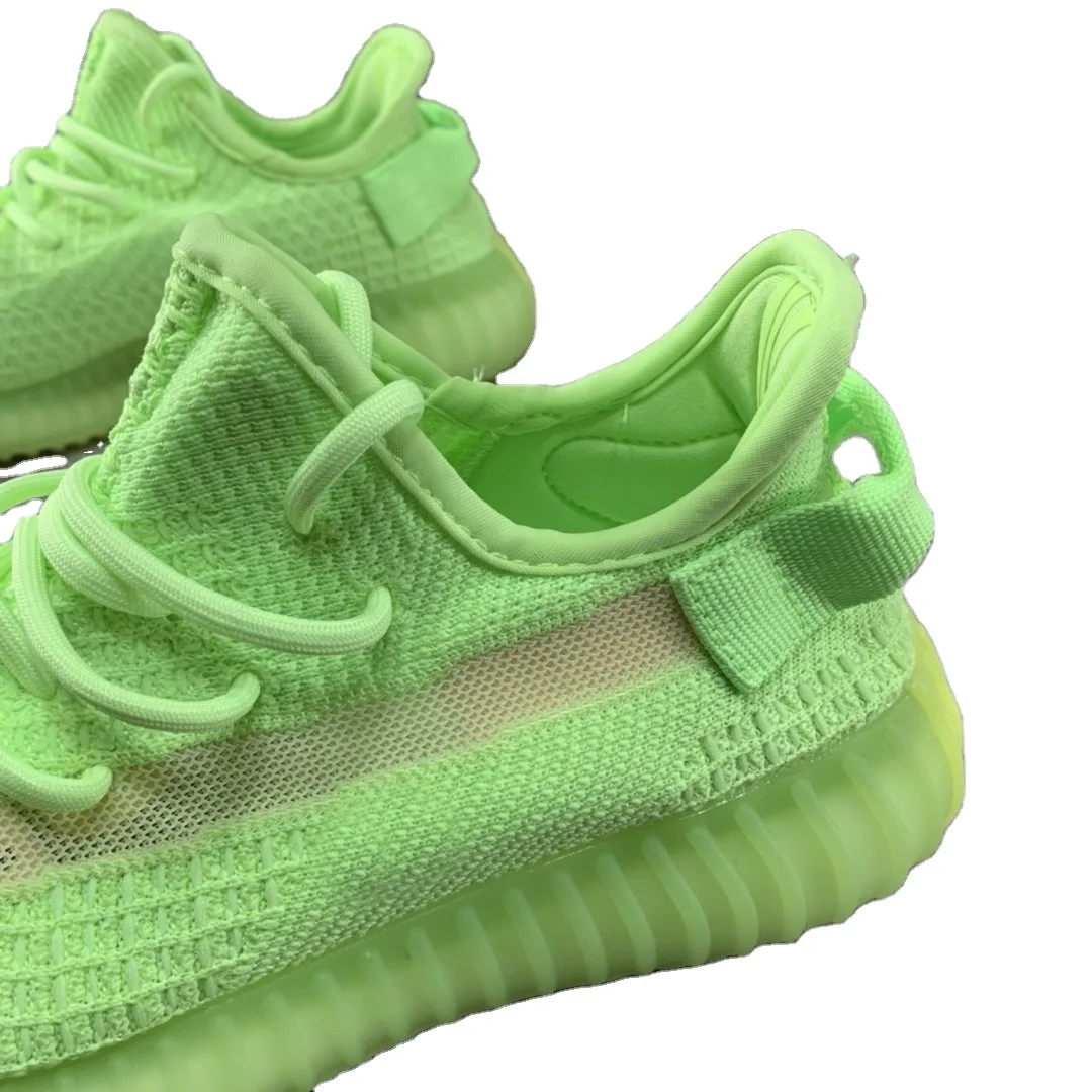 Mens running sports shoes new arrive air High Quality Yeezy Mens sports shoes Black High Top sneakers