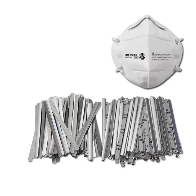 aluminium nose bridge bar  metal component Aluminum Nose Bridge Bar wire