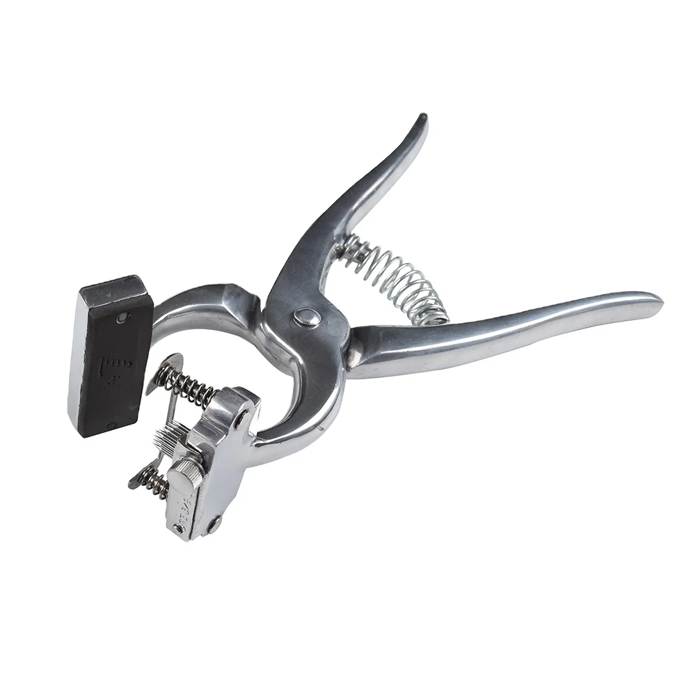 CETTIA KD712 прочные плоскогубцы для татуажа кроличьих ушей из нержавеющей стали с чернилами и словами набор свиньи крупного рогатого скота