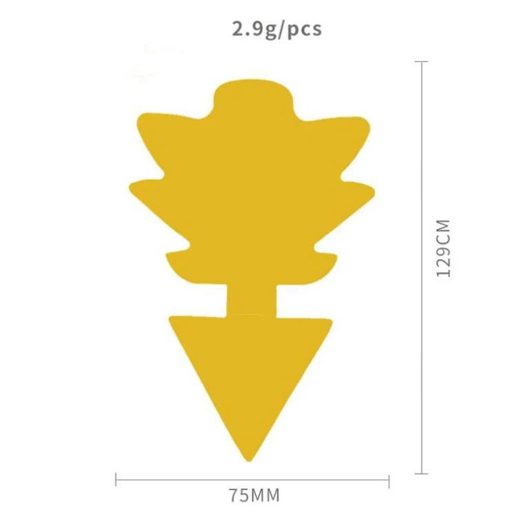 Professional Pest Control Factory Cost-effective Hot Melt Insect Glue Trap Board For Garden And Farm
