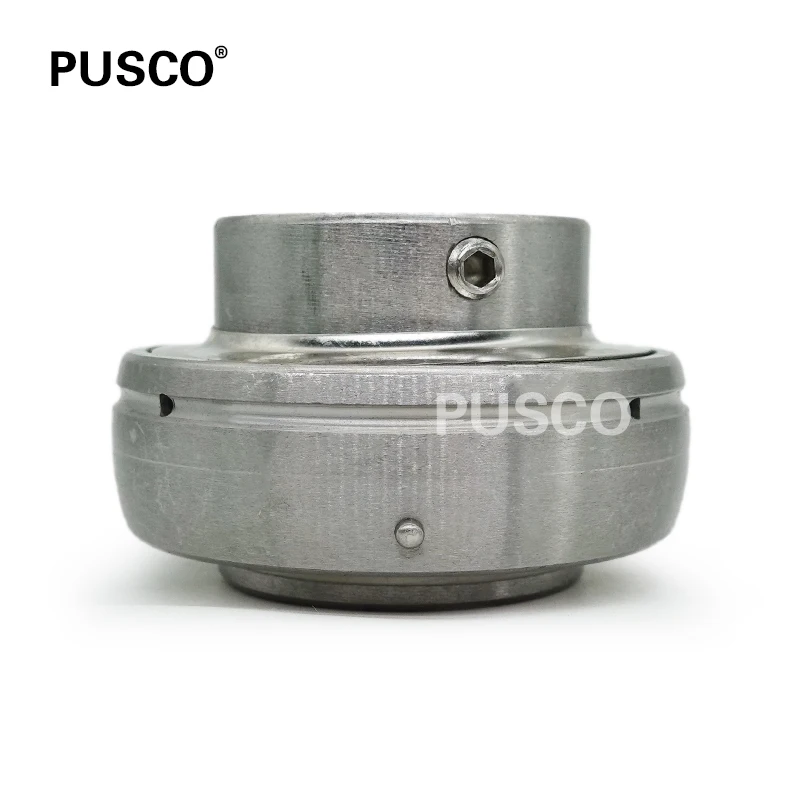 PUSCO Pillow Block Bearing SUC206 30*62*38mm Stainless Steel Insert Ball Bearing UC206 SUC206