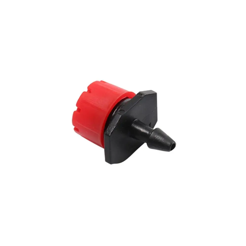 Wholesale Water Current Regulator Drip Drop Head Nozzle Garden Irrigation Adjustable 8 Hole Water Dropper