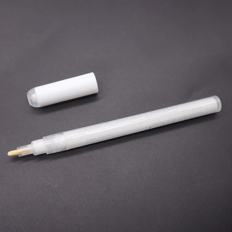 Wholesale  acrylic paint marker for black weed glass jar