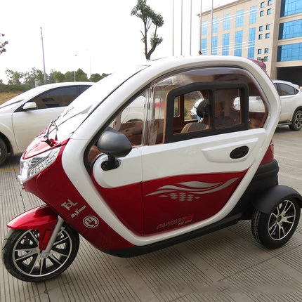Electric adult totally enclosed electric trike 1500W