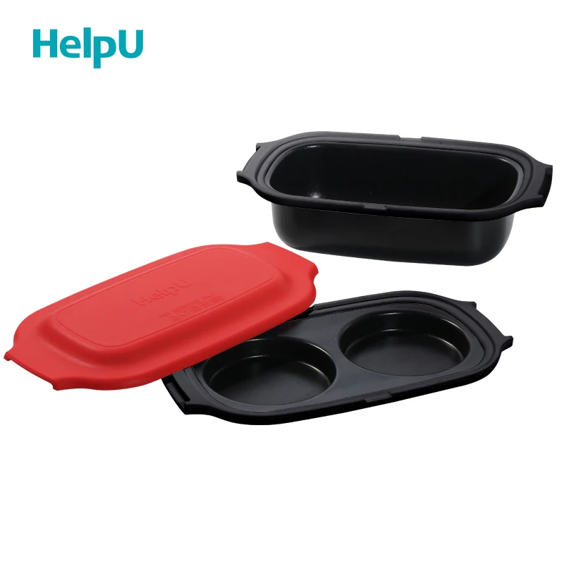 Китай Лидер продаж изолированный Ланч-бокс bento для микроволновой