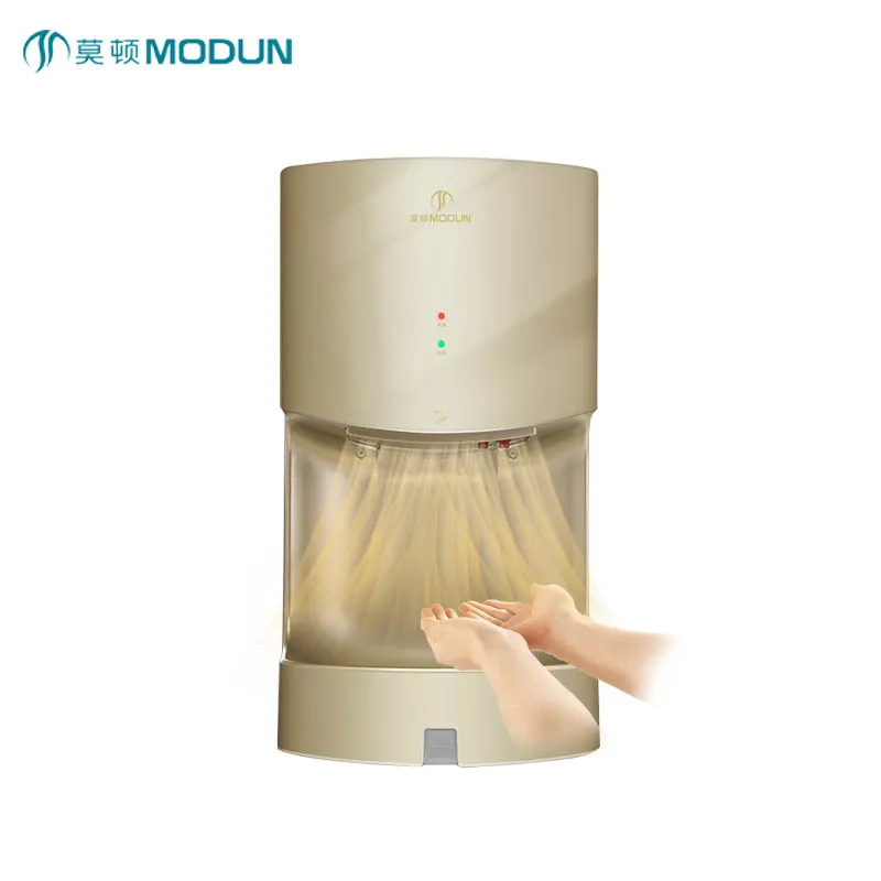 Wall Mounted Electric Commercial  Hand Dryer ABS Plastic  Automatic Hand Dryer for Household