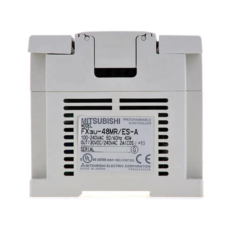 Mitsubishi Automation FX3U-48MR/ES-A PLC Controller Module