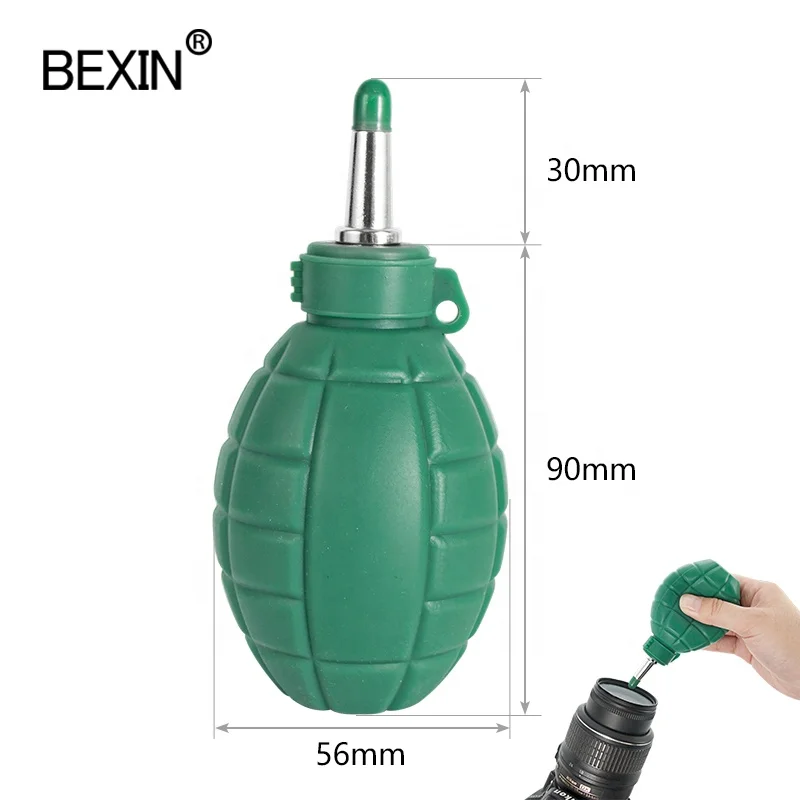 China Factory supply Eco-friendly no deformation Long Nozzle Hand Air Blower for computer camera lens phone Keyboard
