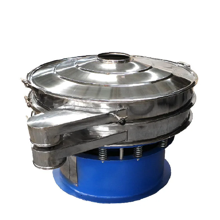 Automatic Rotary Vibrating Sieve Icing Sugar Screening Machine