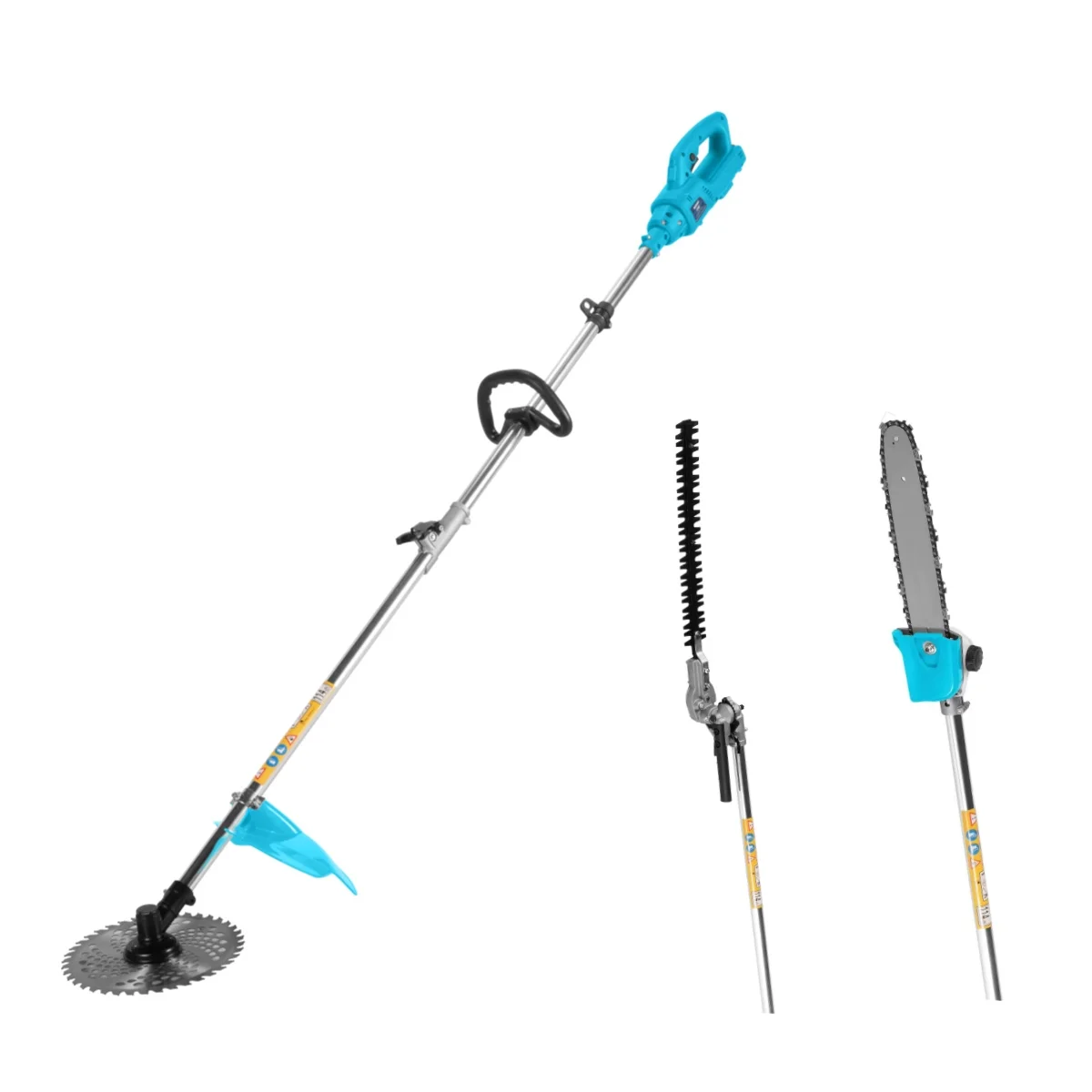 chinese Multi-function portable garden tools electric lawn mower 3 in 1 grass trimmer cutting machine