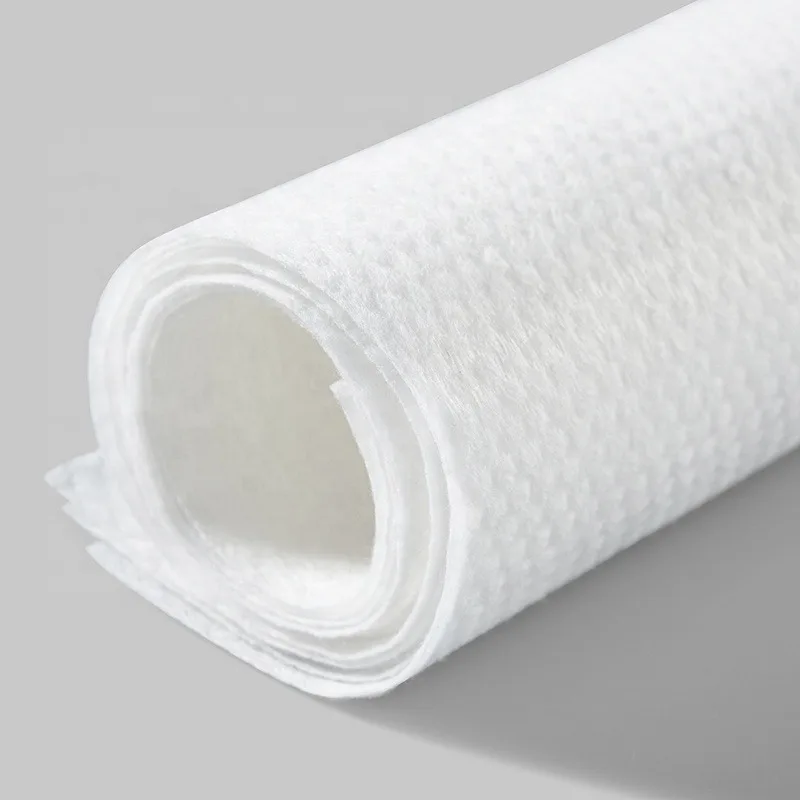 Polypropylene Roll Nonwoven Material Pet Pearl pattern Non Woven Non-woven Fabric