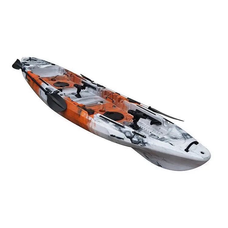 Hot extended fishing kayak kayak fishing 13ft