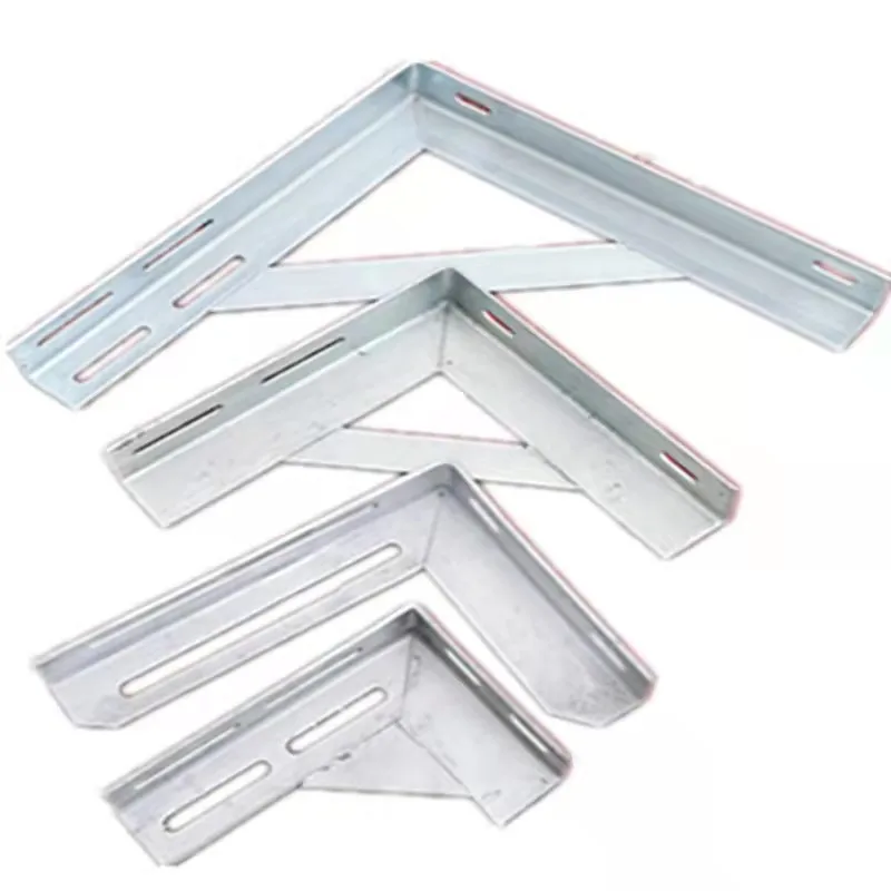 Iso 9001 Factory Custom Galvanized Steel U Shaped Angle Metal Bracket