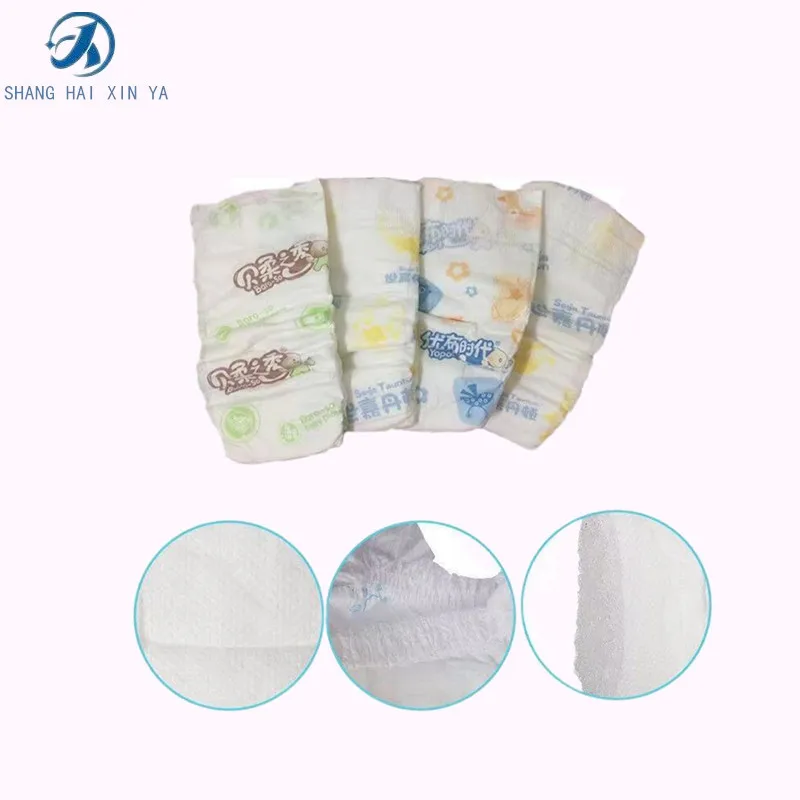 
 Wholesale Price Nowoven Leak Guard S/M/L/Xl/XXl Convenient Huggie Diapers for Baby  