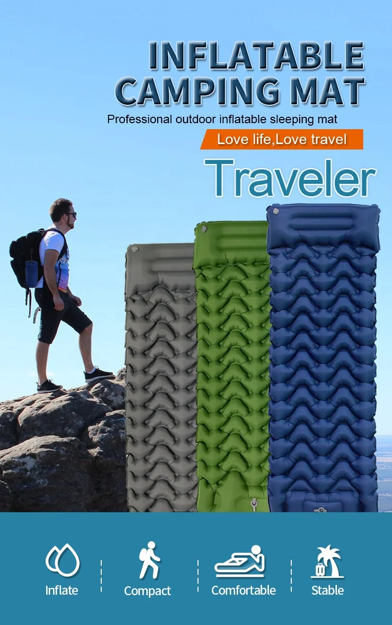 Thermarest sleeping pad sleeping pad camping ultralight inflatable sleeping gear