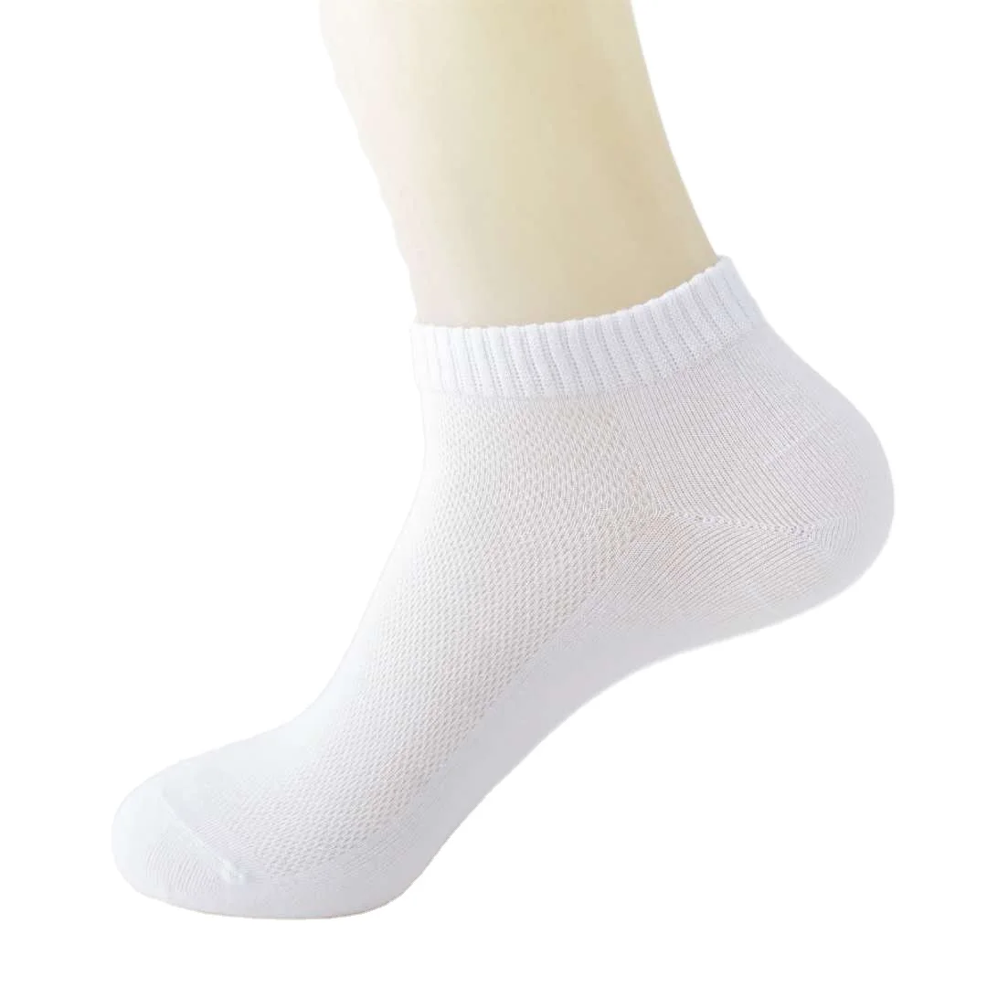 
RTS bamboo socks men business socks solid color socks 