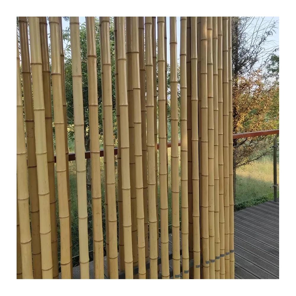 Дешевая натуральная Экологически чистая Высококачественная Большая Садовая бамбуковая стойка