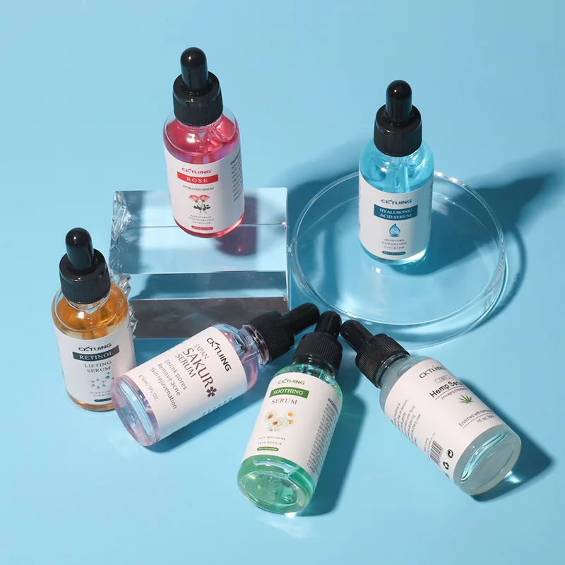Wholesale Beauty Serum Organic Face Serum Anti Aging Anti Acne Whitening Skin Care Serum