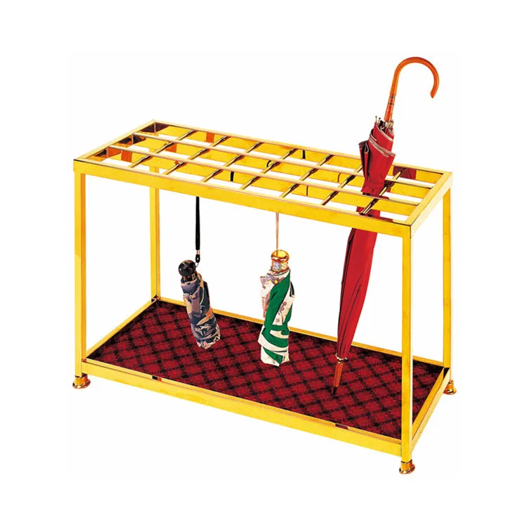 Самостоятельное обслуживание, стойка для зонта для вестибюля отеля, офиса, здания, бытовой зонтик, полка