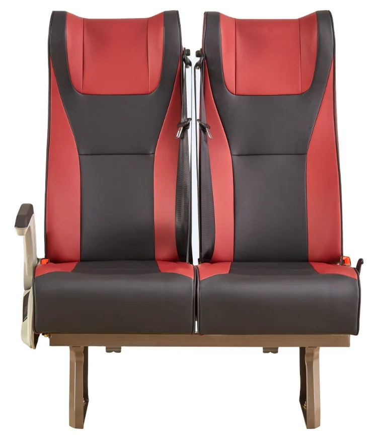 economic bus seats with headrest
