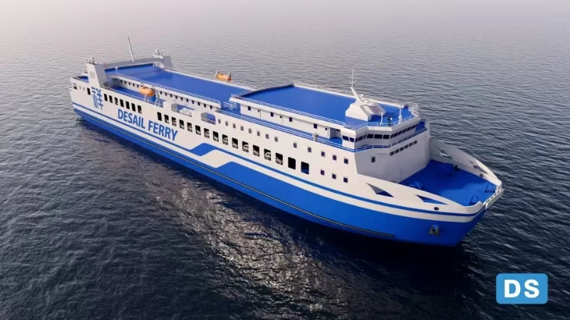 116m roro  passenger carrier