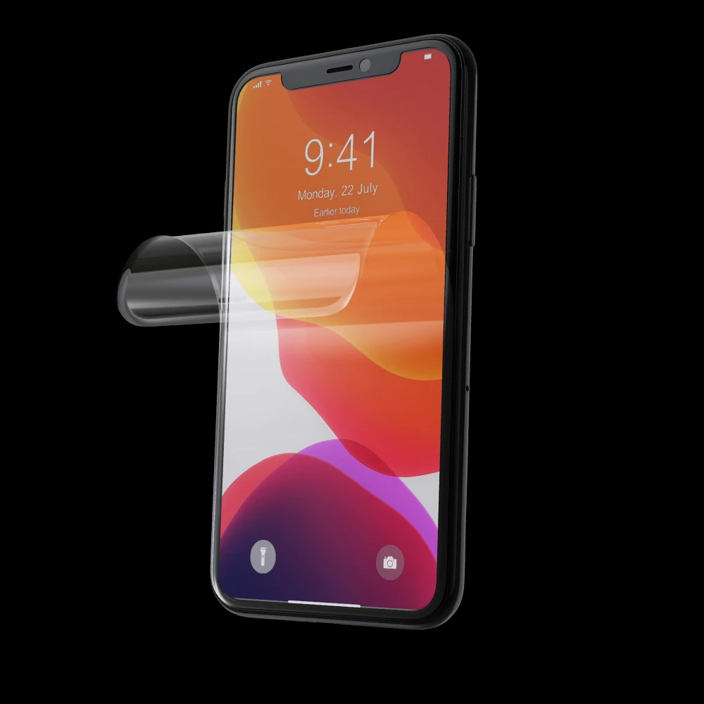 VIMSHI auto repair Soft high transparent hydrogel TPU smartphone screen protective film for mobile phone