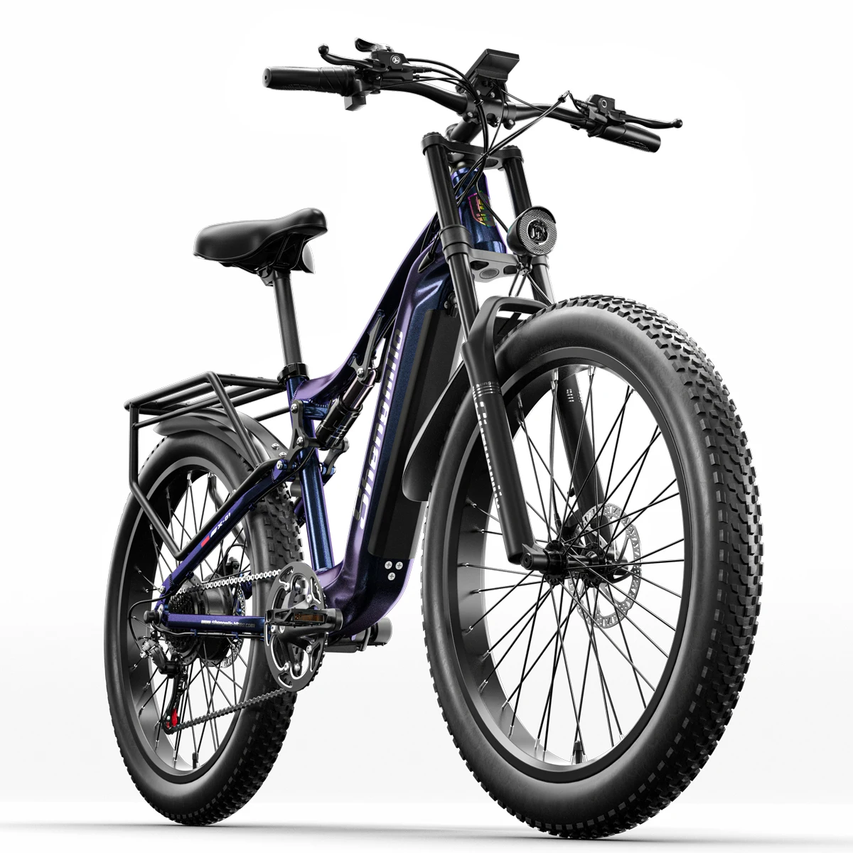 SHENGMILO MX03 FULL SUSPENSION E-BIKE 48V 17.5AH 90KM electric bike