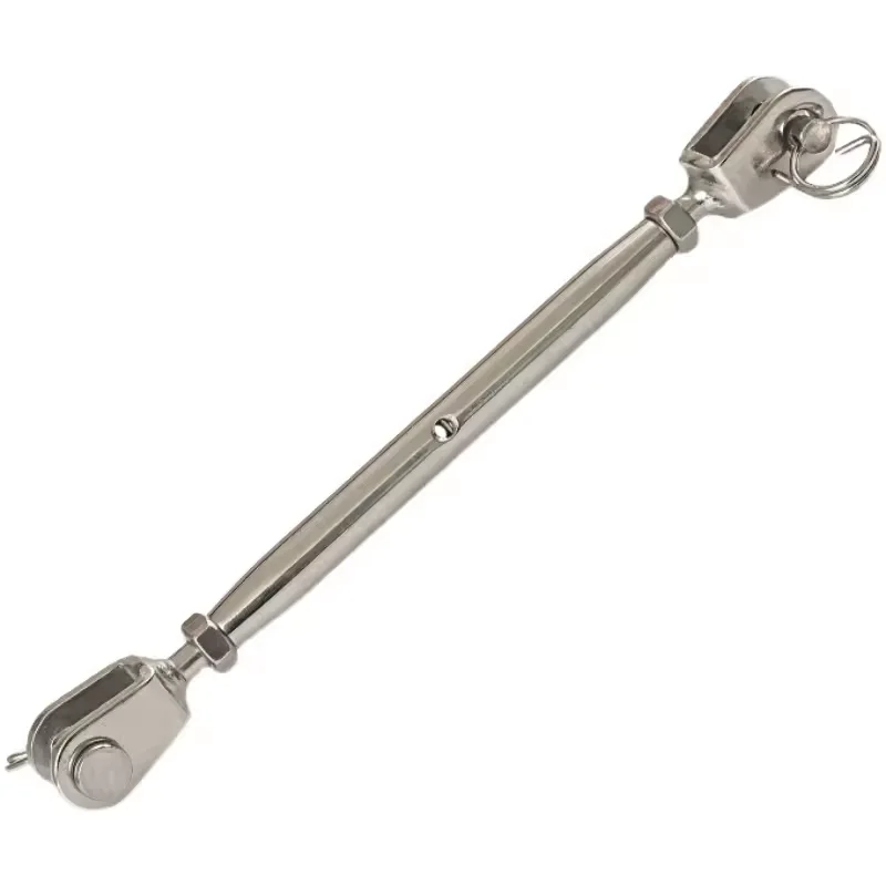 M5 - M20 Stainless Steel A2 A4 Jaw-Jaw Closed Body Turnbuckles
