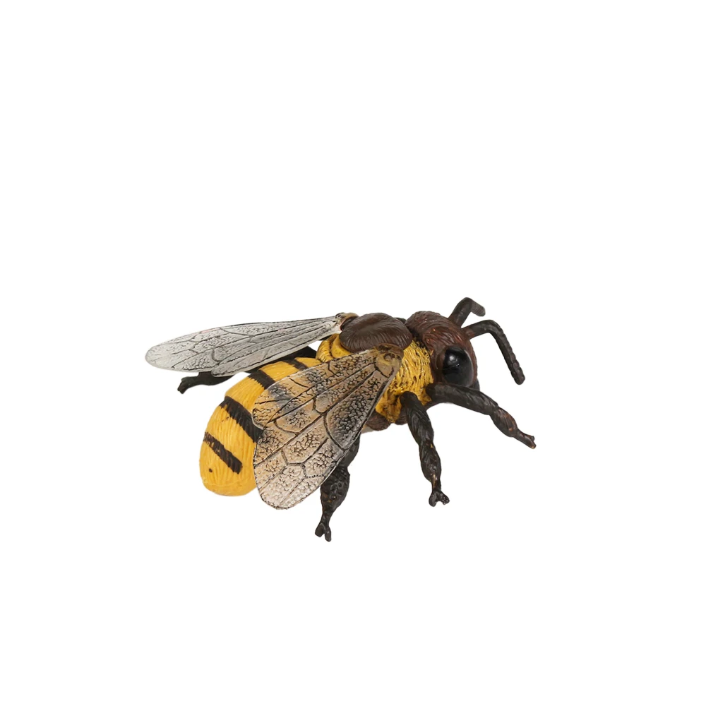 Bulk Insects series mini model plastic bee toy