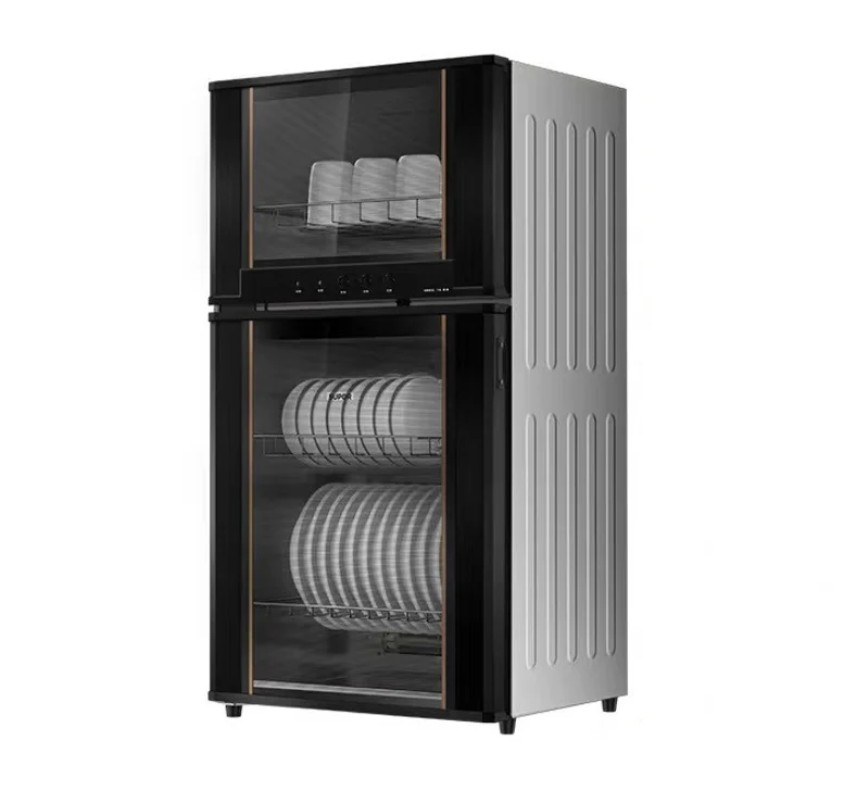 Mini UV disinfection cabinet tableware sterilizer dish dryer machine