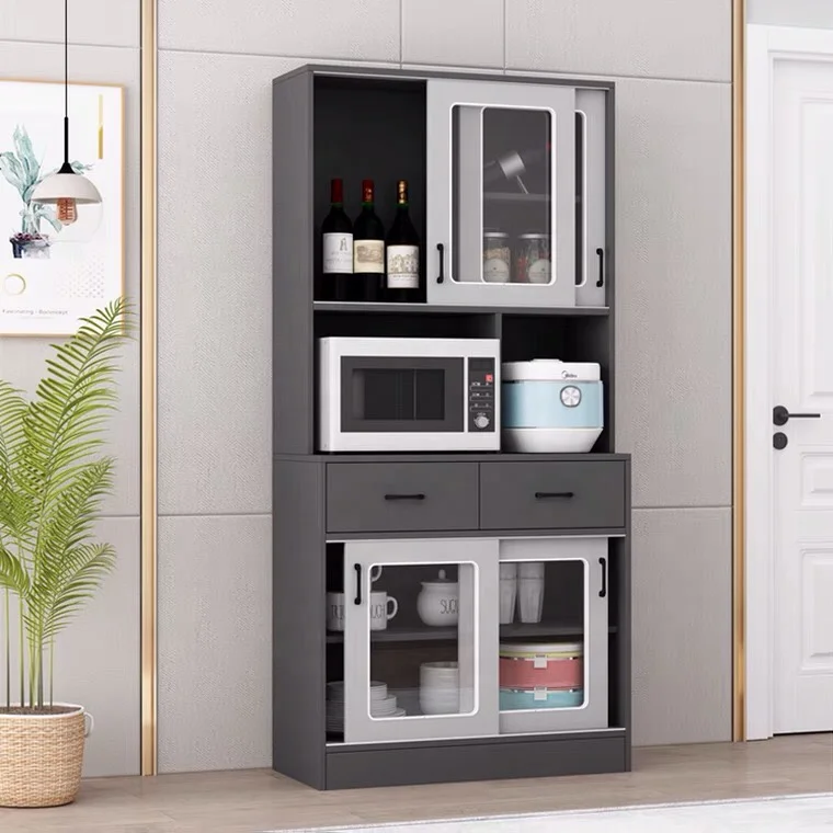 ULINK 3 Tier Bookshelves Open Bookcase Freestanding Shelve Rack Free Standing Shelving Unit CD Storage Rack For Living ROOM