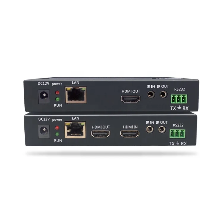 Hot Selling Support 4K 30Hz 8K Rj45 To Hdmi Cat6 70 100 Meters Hdmi Video Extender