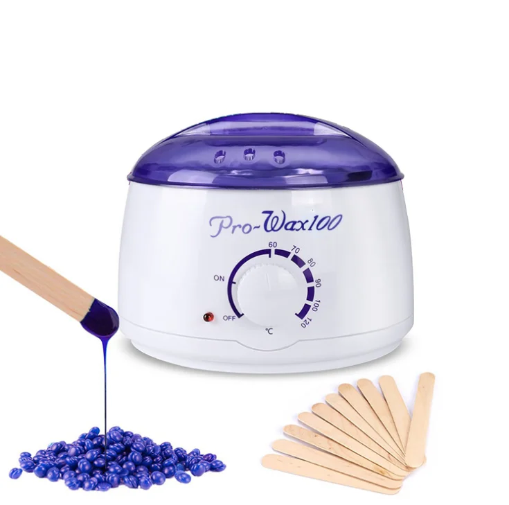 Heat Wax Hair Remove Machine Kit Mini Multi-functional Face Arm Leg Hair Remove