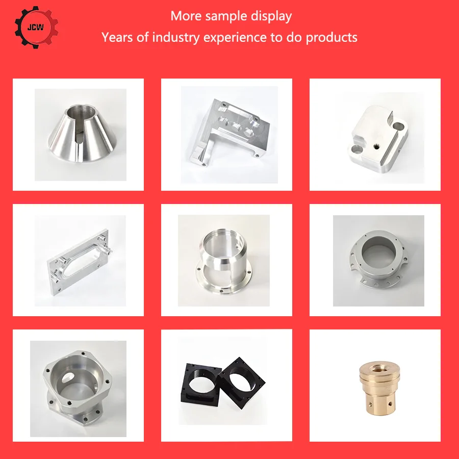 Micro CNC Machining Parts 3D Model Various Materials including Metal Steel Plastic Brass Stainless Copper Drilling Type