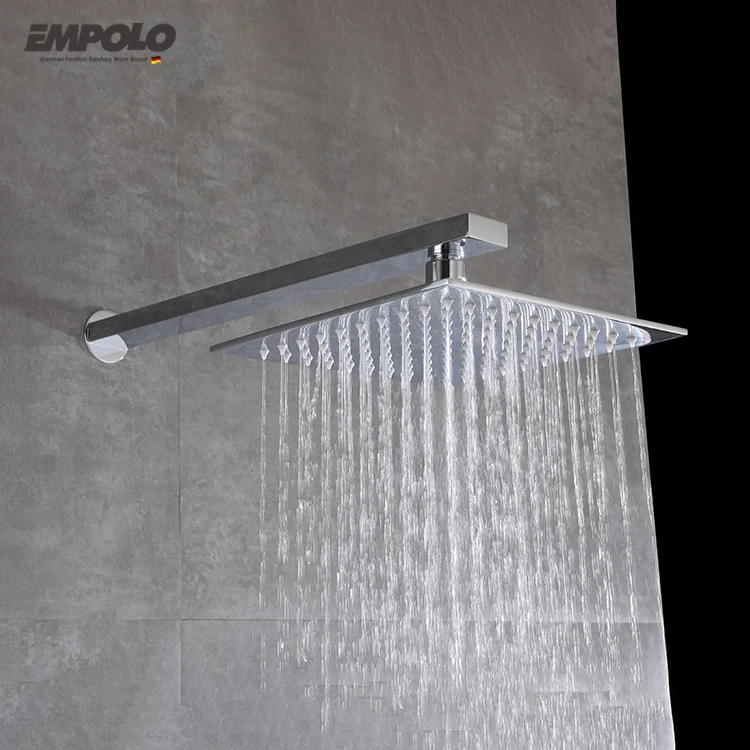 Free bathroom package plan chrome shower diverter shower valve ABS bathroom shower