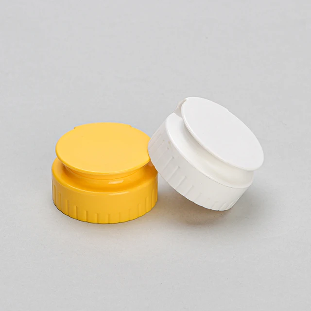 Lid Neck Finish Anti-Leakage Flip Top Screw Dispensing Cap For Packaging Plastic Flip Top Cap