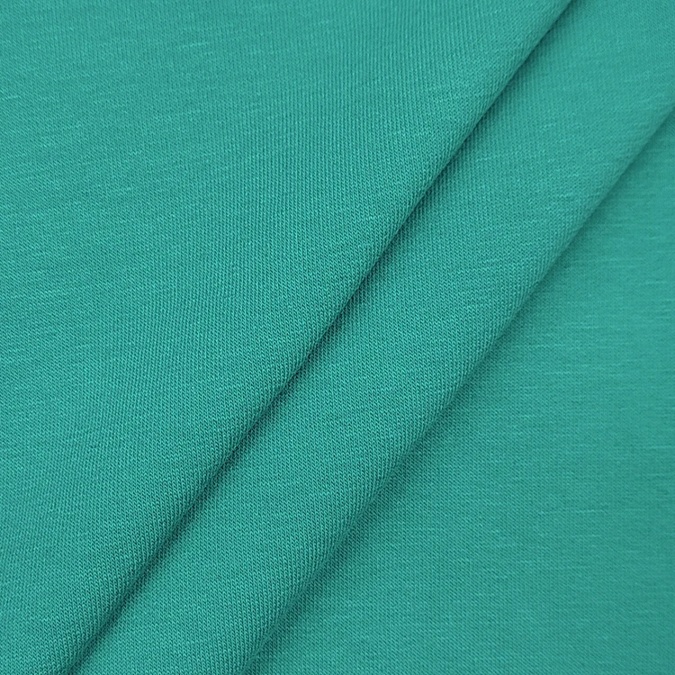 China Wholesale Stock CVC Cotton Terry Fabric In Pakistan, Buy Cotton Online 250GSM Polyester French Terry Fabric For Garment/