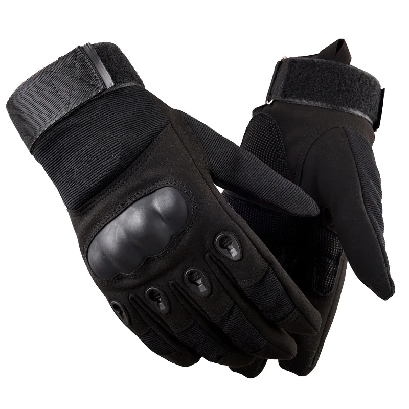 SLKE Outdoor Tactical Gloves Field CS Performance Long Refers To Motorcycle Cycling Sports and Fitness all Finger Gloves