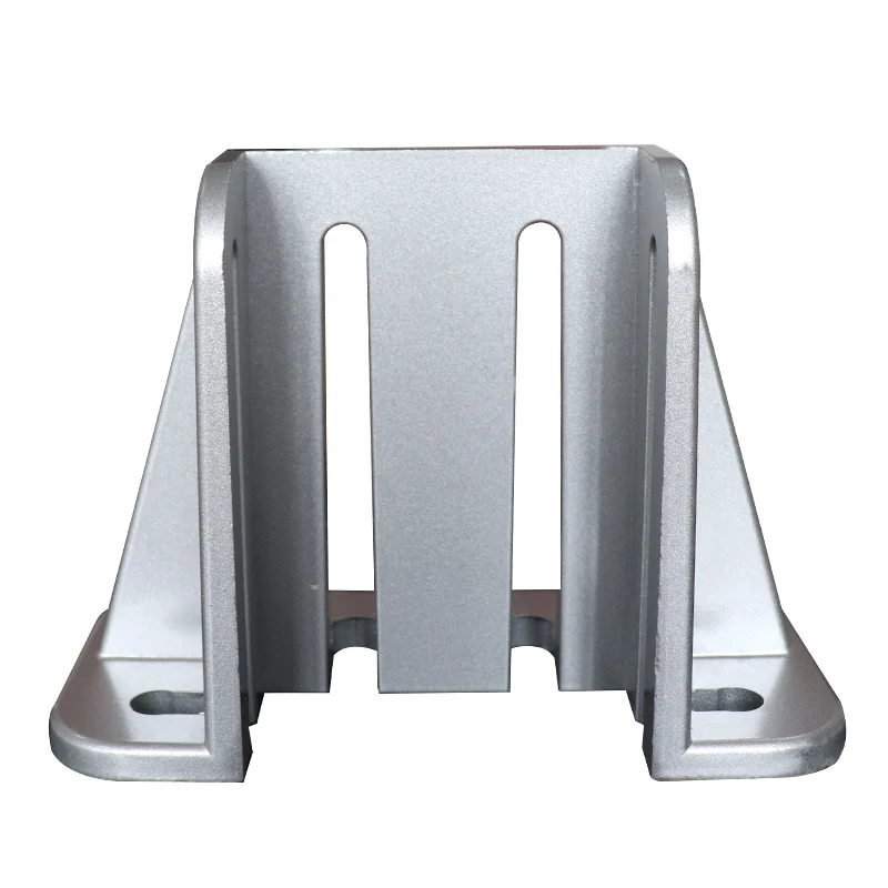 LE-JZC-3060 Aluminium Profile Accessories Foot bracing pieces Floor Mount Base Plates Floor Mount Base Plates