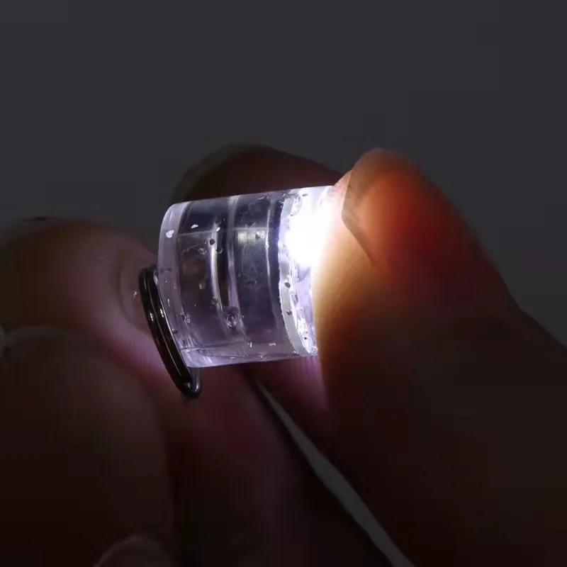 Mini Cylindrical Led Deep Drop Underwater Fishing Lure 6 Colors Fish Light Attracting Waterproof Flashing Fish Trap Light