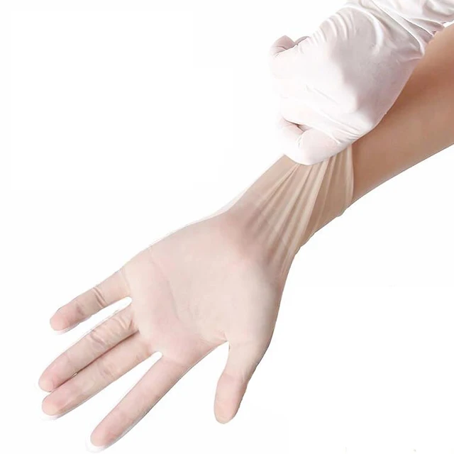 Inspection of disposable medical gloves