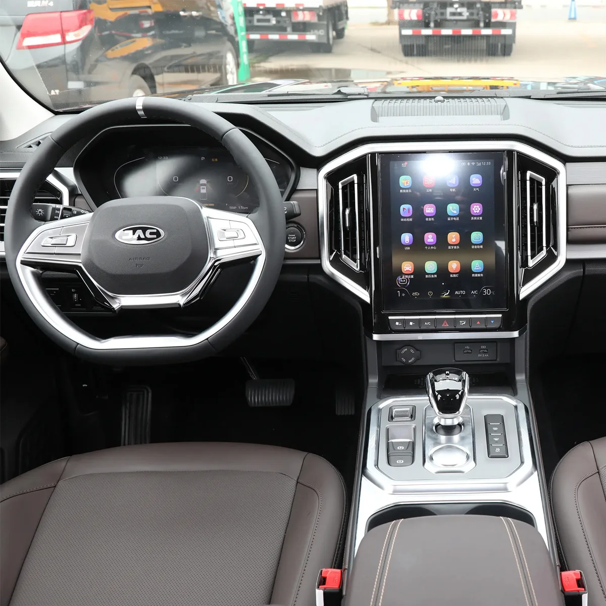 JAC Hunter Hantu T9 Новый 4WD пикап дизельный Двухместный цена в продаже наличии автомобиль для продажи