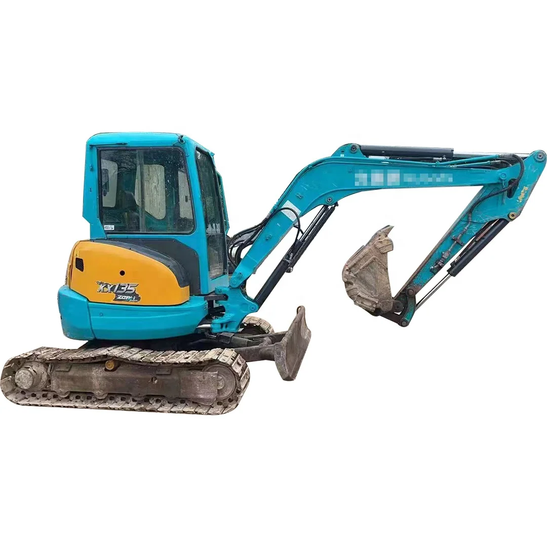 Лидер продаж производство Японии KUBOTA 6 тонн мини-экскаватор экскаватор KX135