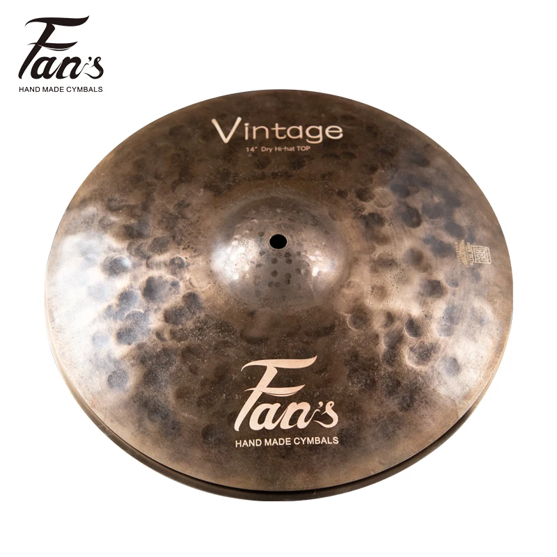 Professional Handmade Custom Drum Cymbals B20  Vintage dry Series